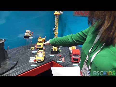 Playmobil Construction Site