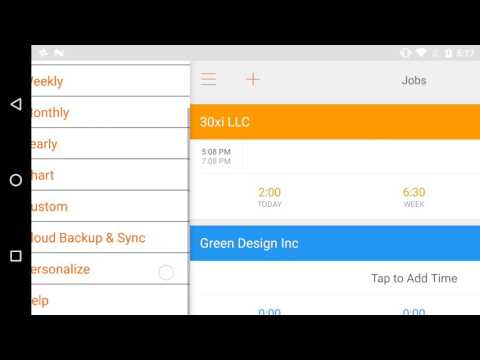 Easy Hours Lite Timesheet Video