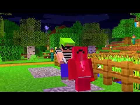 Divento SPIDERMAN e Salvo I TUOI Amici Su Minecraft!