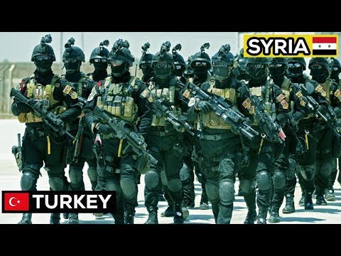 BREAKING Turkey Erdogan preparing military operation against USA Led Kurds in Syria December 2018 Video