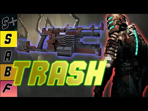 Beginner's 100% accurate Dead Space weapon tier list