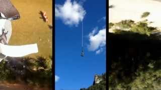 preview picture of video 'Saut à l'elastique - le 107 Elastic Natural Bungee - Gorges du Tarn - Aout 2013 - [ You Tube HD ]'