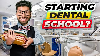 Tips for First Year Dental Students (studying tips, resources, mental health)