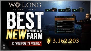 Wo Long | The 1 Minute Farm that gives you EVERYTHING! Qi, 5 ⭐ Weapons &amp; Gear (FASTEST METHOD)