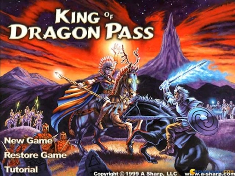 King of Dragon Pass gameplay (PC Game, 1999)