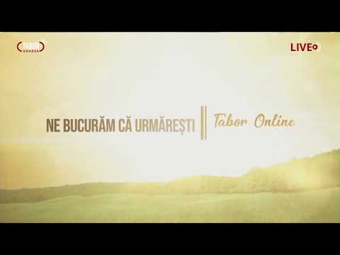 Biserica Tabor - duminica seara - 21 iunie