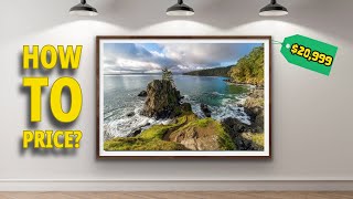 How to PRICE, PRESENT, SHIP and SELL your photography artwork!