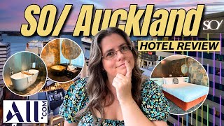 LUXURY HOTEL ROOM REVIEW | SO/Auckland New Zealand | Luxury Hotels in New Zealand