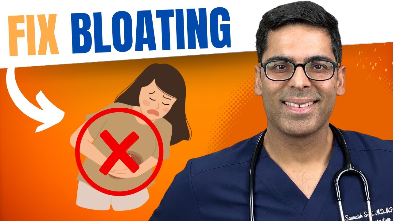 TIRED Of Bloating and Gas? Try these Natural Remedies!  Doctor Explains