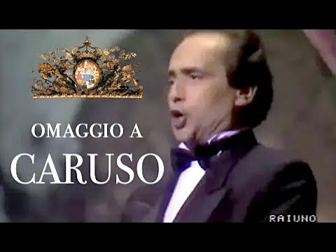 Omaggio a Caruso - Teatro San Carlo - 1990