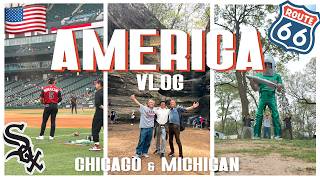 【アメリカVLOG】誰も知らないシカゴのディープスポット!大好きな先輩と巡る4泊5日シカゴの歩き方!