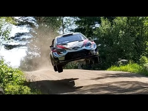 Tänak (2018) vs. Evans (2020) SAME ROAD