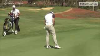 preview picture of video 'Round 1 Wrap - WA Goldfields PGA Championship 2014'