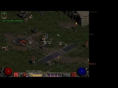 Diablo 2 Lord of destruction Tyrael's might identification