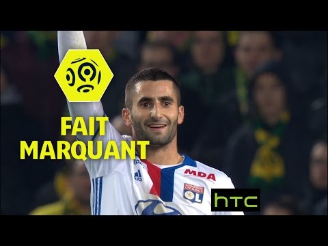 Le carton de l'Olympique Lyonnais à Nantes à la loupe : 15ème journée de Ligue 1 / 2016-17
