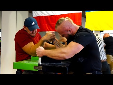 Armwrestling - Mistrzostwa Krakowa w Siłowaniu Na Rękę!