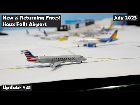 New & Returning Faces! | Sioux Falls Regional Airport Update #41 - July 2023