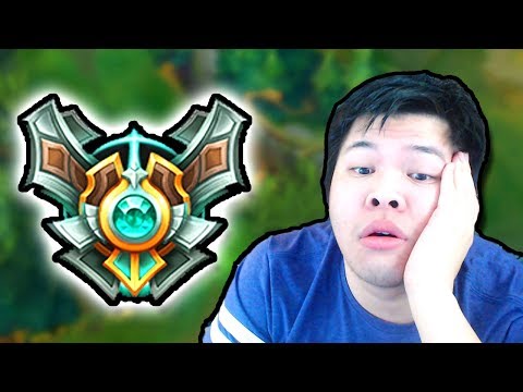 So I dropped to Master Tier from Challenger...
