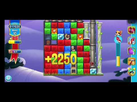 PET RESCUE SAGA LEVEL 6115 ~ No boosters