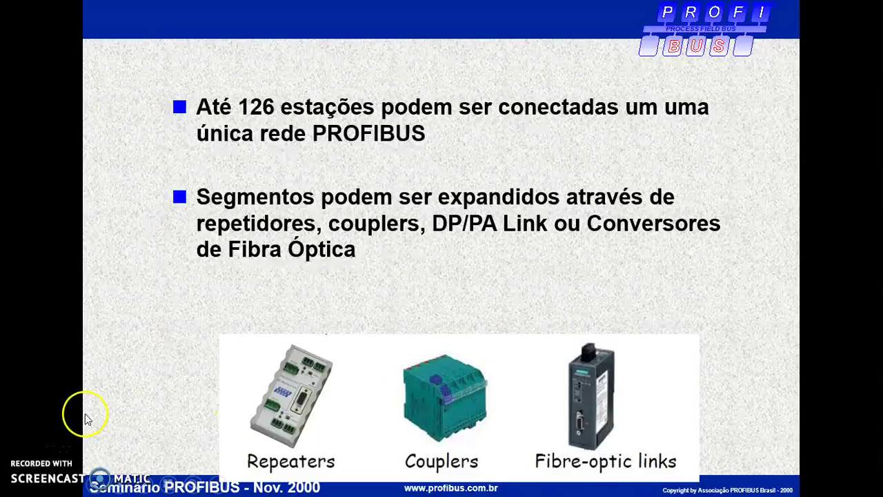 Parte 1- Redes de Campo Profibus DP & PA.