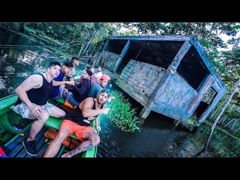 A LENDA DO HOTEL MAIS FAMOSO DO MUNDO QUE VIROU RUINAS NA AMAZONIA