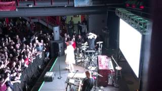 Coleman Hell at the LU Outpost 2016 Summerland Tour