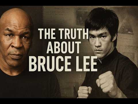 Mike Tyson Reveals the Truth About Bruce Lee… and Fans Are STUNNED
