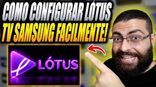 Aplicativo LÓTUS IPTV Como Configurar na TV Samsung?