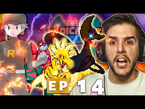 RADICAL RED cada vez es más 😨DIFÍCIL😨  - Pokémon Radical Red Hardlocke (HARDCORE) • #14 pachi66