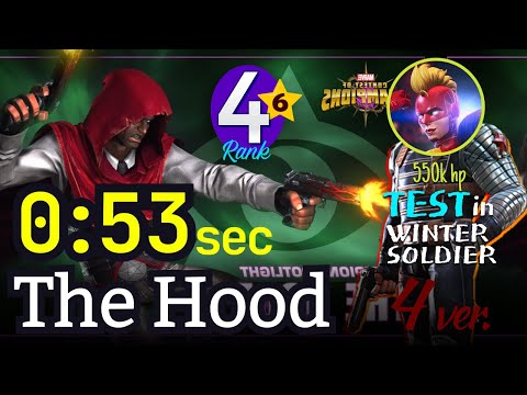 53 sec! The-Hood 6* Rank4 [No-boost] ver.4 Test in ROL #thehood