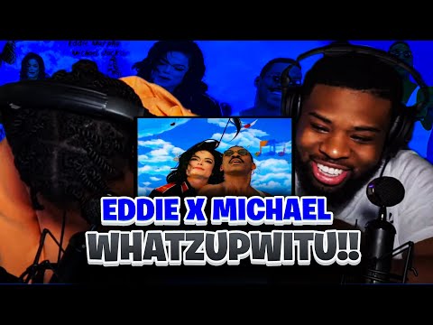 BabantheKidd FIRST TIME reacting to Eddie Murphy ft. Michael Jackson - Whatzupwitu! Eddie did this..