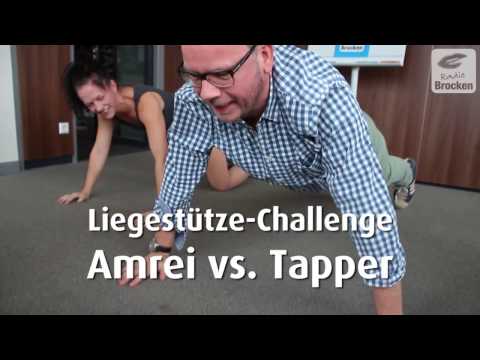 Die Radio Brocken Sachsen-Anhalt Rekorde: wer schafft die meisten Liegestütze im Land?