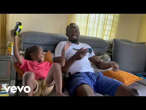 Usain Bolt - Life (Official Lyric Video) ft. NJJ, NJ