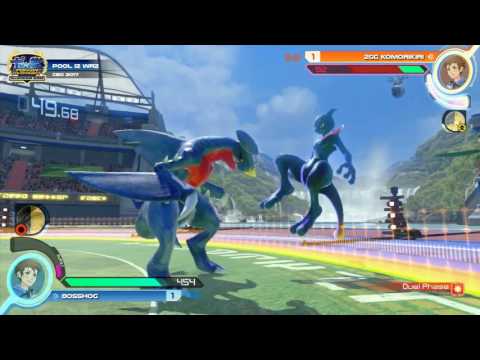 Pokken Tournament: CEO 2017 - Day 1 Highlights