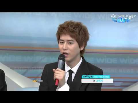 120726 Mnet WIDE Open Studio - Personal Talent Cut