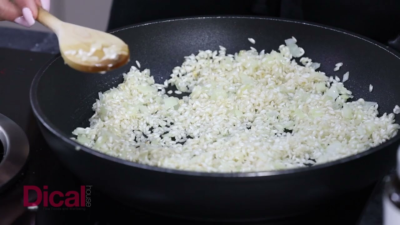 Ep 1   Dical House - Truffle Risotto