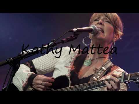 How to Pronounce Kathy Mattea?