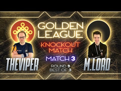 TheViper vs MarineLorD - $125k Golden League - Redemption Bracket R10 - Game 3 - (Age of Empires 4)