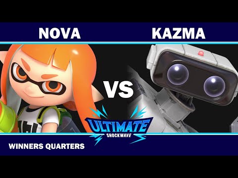 USW 156 - Winners Quarters - Nova (Inkling) VS FRKS | Kazma (ROB, Lucario) - SSBU Ultimate