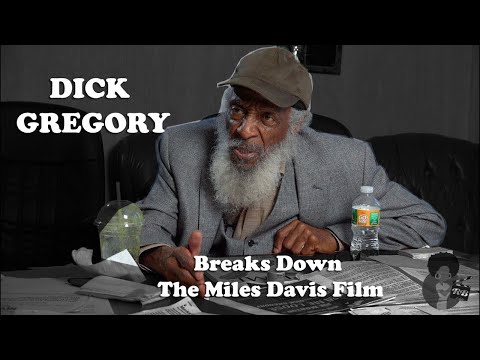 Dick Gregory Breaks Down The Miles Davis Film (2016)
