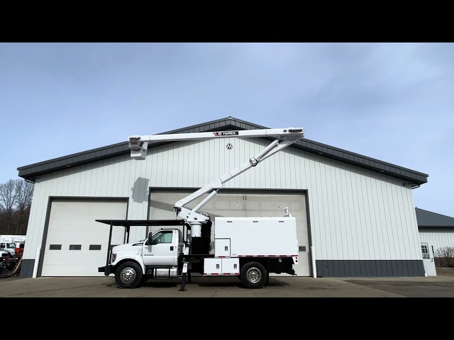 2017 Under Cdl Ford F750 Terex Hi-ranger Xt Pro 56 61' Ocsm Chipper Dump Bucket Truck - Image 13 2017 Under Cdl Ford F750 Terex Hi-ranger Xt Pro 56 61' Ocsm Chipper Dump Bucket Truck - Image 13