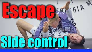 Side control ESCAPES | BJJ Fundamentals