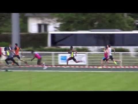 Interclub 2016 - Equipe 2 - Relais 4x100m hommes