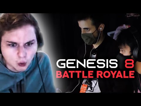 La chute des FR? - Pandore Reacts 'GENESIS 8 - BATTLE ROYALE | Episode #2'