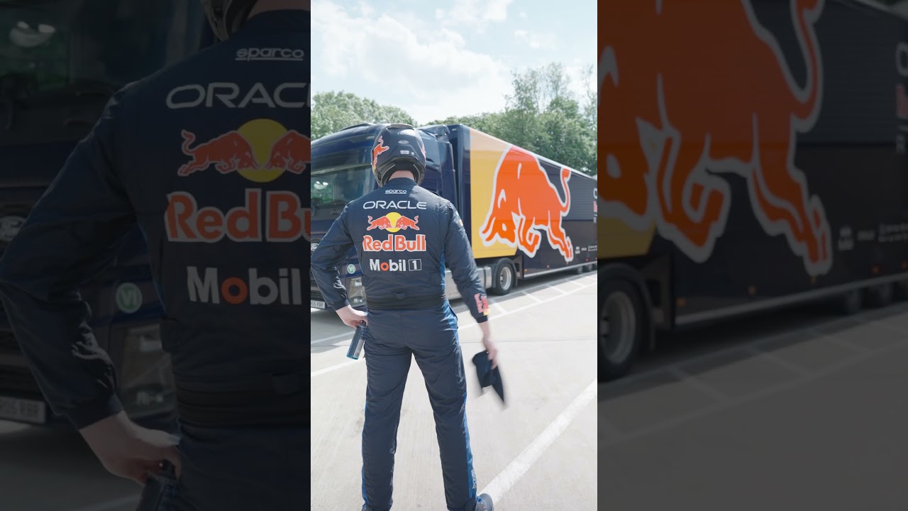 Time for a reset during the break 😌 #F1 #RedBullRacing