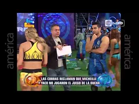 esto es guerra Viernes 11-09-2015 parte 4/5 - Décima Temporada