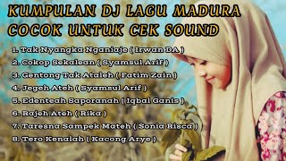Download lagu KUMPULAN DJ LAGU MADURA TERBARU 2023 || Cocok Untuk Cek Sound (01) mp3