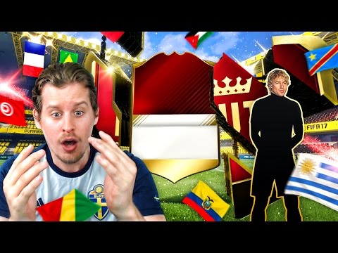 90 RATED RED INFORM WALKOUT! MY BEST EVER MONTHLY FUT CHAMPS REWARDS! FIFA 17 ULTIMATE TEAM