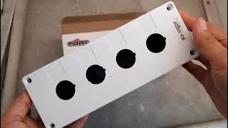 Push Button Box 4 Lubang FORT BX4-22