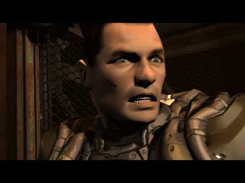 Doom 3 Alpha Gameplay - Part 1/3